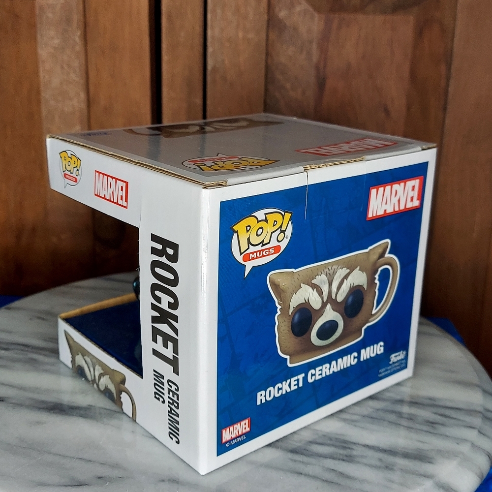 Marvel Rocket Mug - Picture 5 of 9